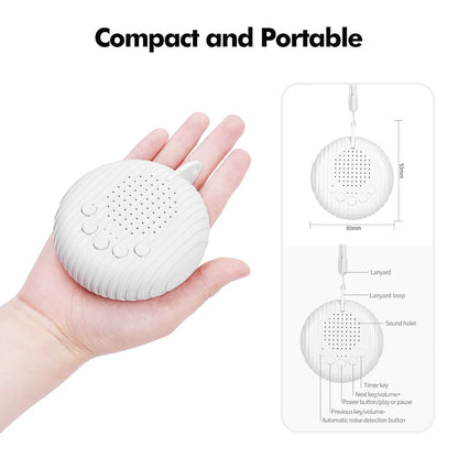 Machine de sommeil intelligente pour bébé - détecte les pleurs et diffuse des sons apaisants