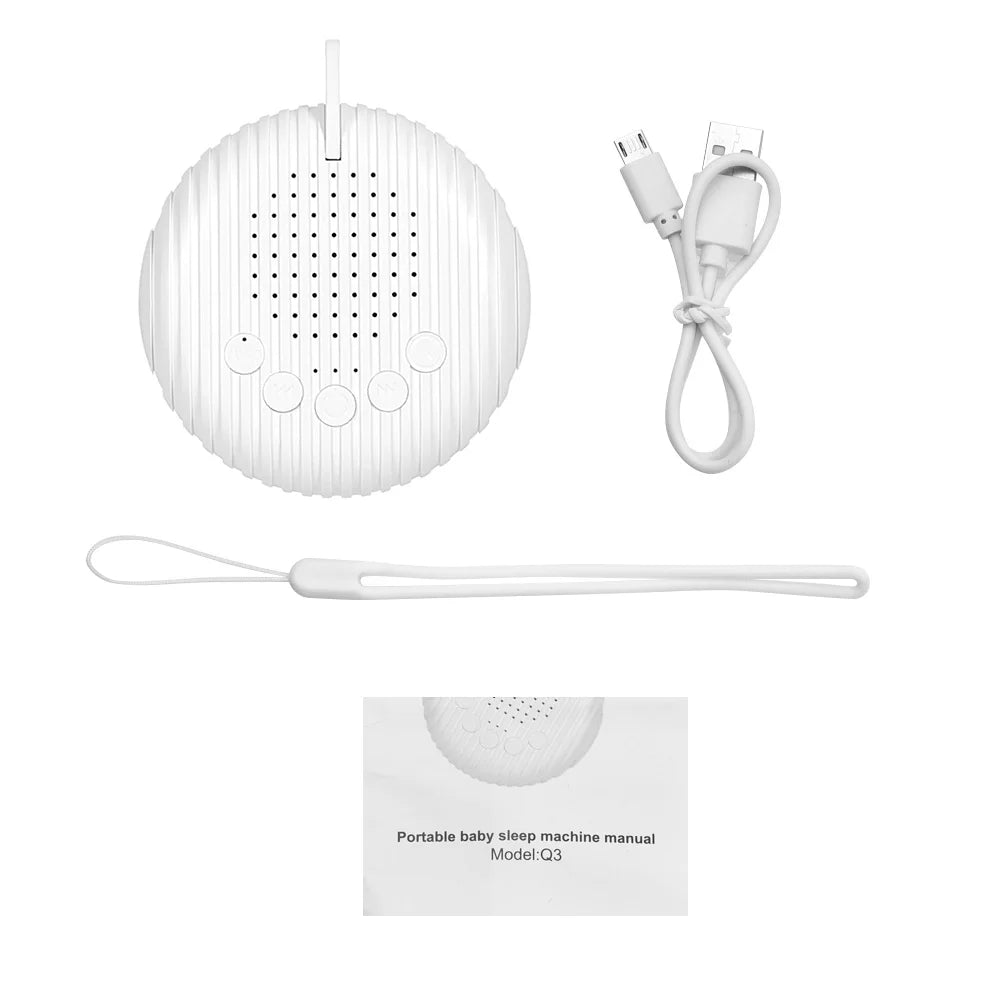 Machine de sommeil intelligente pour bébé - détecte les pleurs et diffuse des sons apaisants