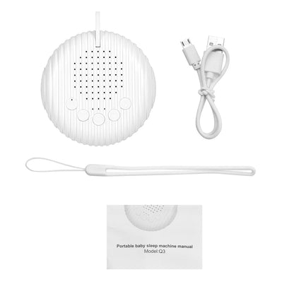 Machine de sommeil intelligente pour bébé - détecte les pleurs et diffuse des sons apaisants