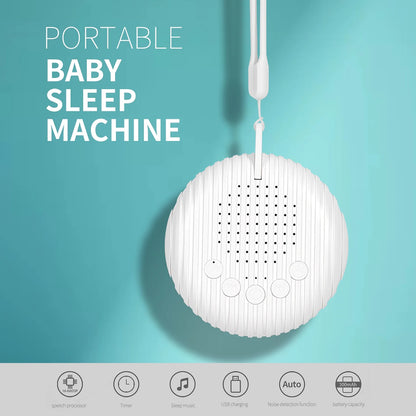 Machine de sommeil intelligente pour bébé - détecte les pleurs et diffuse des sons apaisants
